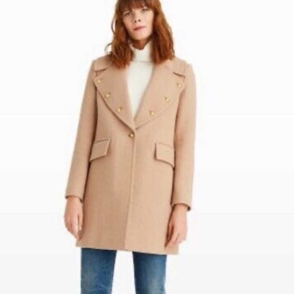 Club monaco military jacket